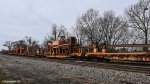 NW 516977 part of a welded railtrain
